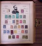 1840-1910, Old-time all-world collection in two superb