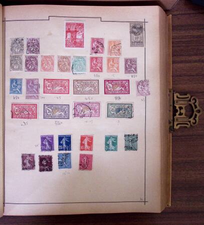 1840-1910, Old-time all-world collection in two superb