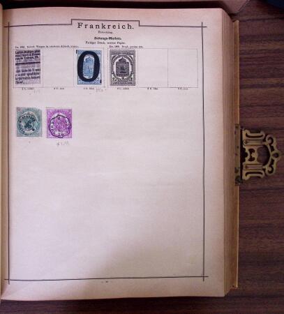1840-1910, Old-time all-world collection in two superb