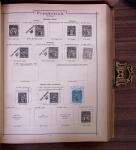 1840-1910, Old-time all-world collection in two superb
