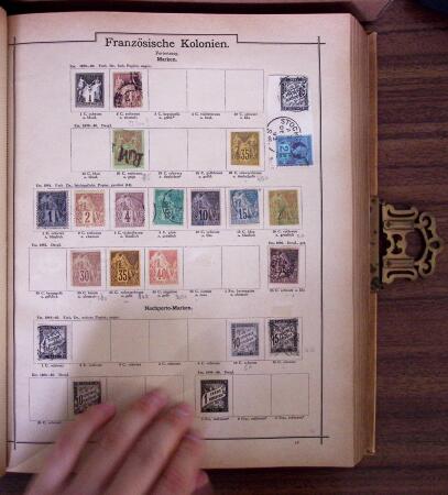 1840-1910, Old-time all-world collection in two superb