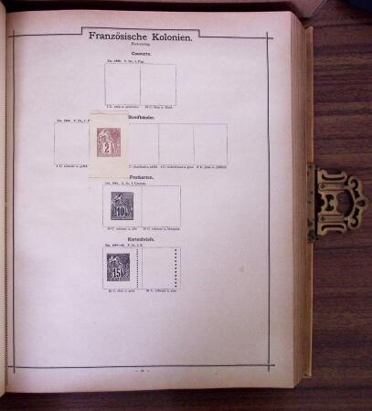 1840-1910, Old-time all-world collection in two superb