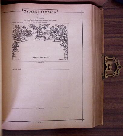 1840-1910, Old-time all-world collection in two superb