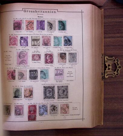 1840-1910, Old-time all-world collection in two superb