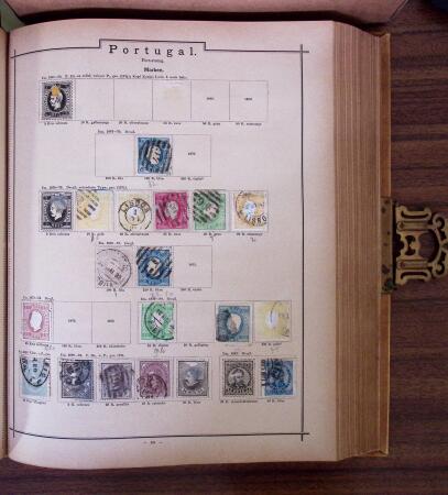 1840-1910, Old-time all-world collection in two superb