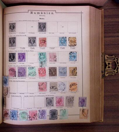 1840-1910, Old-time all-world collection in two superb