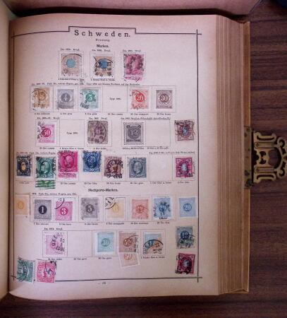 1840-1910, Old-time all-world collection in two superb