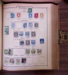 1840-1910, Old-time all-world collection in two superb