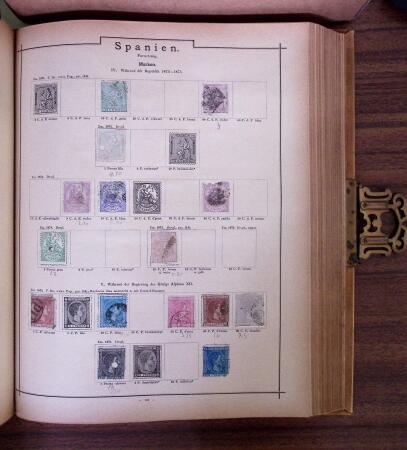 1840-1910, Old-time all-world collection in two superb