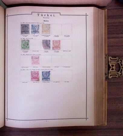 1840-1910, Old-time all-world collection in two superb