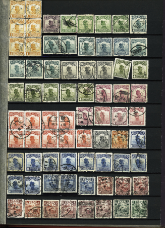 1878-1960, Mint & used selection of early China in one
