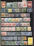 1878-1960, Mint & used selection of early China in one