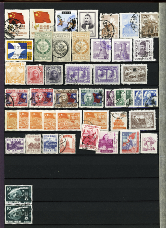 1878-1960, Mint & used selection of early China in one