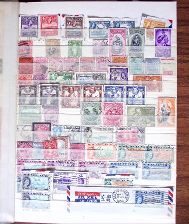 1880-1980, BRITISH EMPIRE, Small lot of ca 30 covers