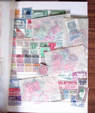1880-1980, BRITISH EMPIRE, Small lot of ca 30 covers