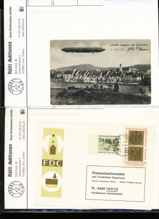 1872-1950, Small selection of mint and used items from