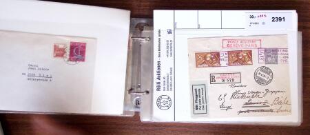 1862-1970, Selection of auction lots from a known auction