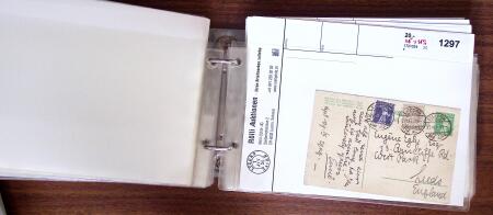 1862-1970, Selection of auction lots from a known auction