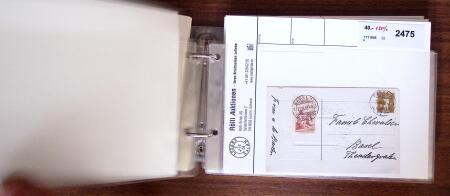 1862-1970, Selection of auction lots from a known auction