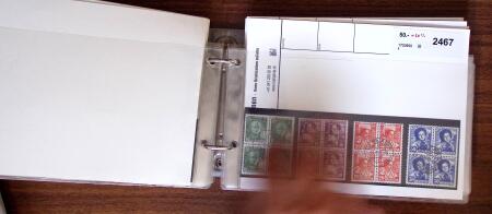 1862-1970, Selection of auction lots from a known auction