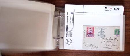 1862-1970, Selection of auction lots from a known auction