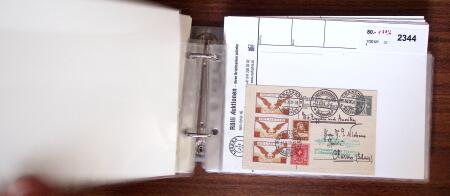 1862-1970, Selection of auction lots from a known auction
