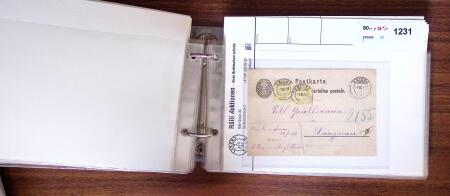 1862-1970, Selection of auction lots from a known auction