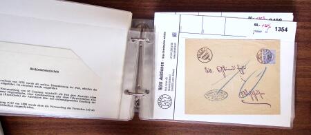1862-1970, Selection of auction lots from a known auction