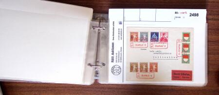 1862-1970, Selection of auction lots from a known auction