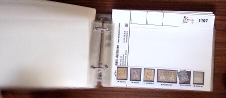 1862-1970, Selection of auction lots from a known auction