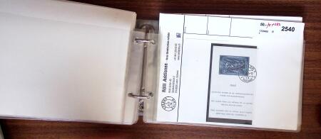 1862-1970, Selection of auction lots from a known auction