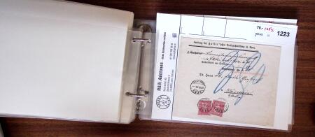 1862-1970, Selection of auction lots from a known auction