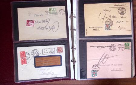 1862-1970, Selection of auction lots from a known auction