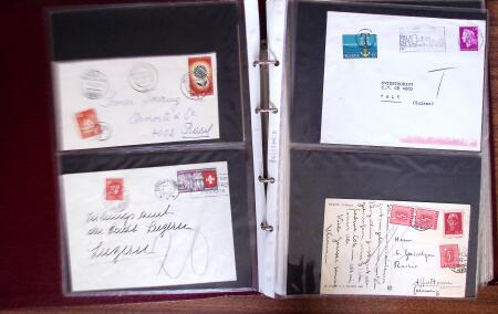 1862-1970, Selection of auction lots from a known auction