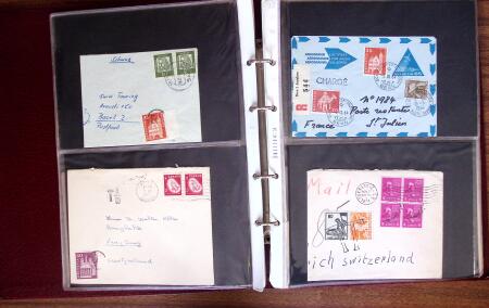 1862-1970, Selection of auction lots from a known auction