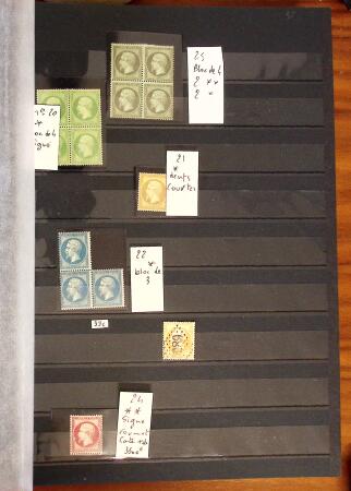 1849-1960, Superbe collection avec beaucoup de neufs,