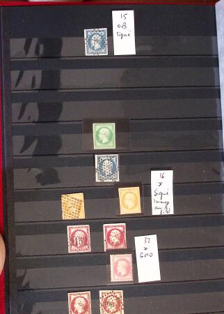 1849-1960, Superbe collection avec beaucoup de neufs,