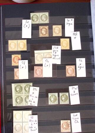 1849-1960, Superbe collection avec beaucoup de neufs,