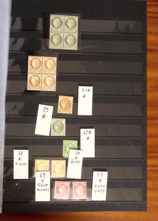 1849-1960, Superbe collection avec beaucoup de neufs,