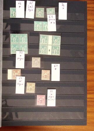 1849-1960, Superbe collection avec beaucoup de neufs,