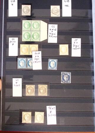 1849-1960, Superbe collection avec beaucoup de neufs,