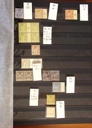 1849-1960, Superbe collection avec beaucoup de neufs,