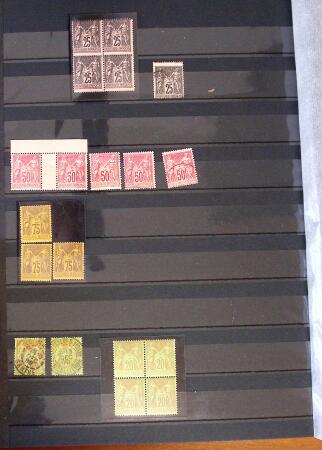 1849-1960, Superbe collection avec beaucoup de neufs,