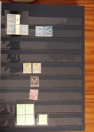 1849-1960, Superbe collection avec beaucoup de neufs,