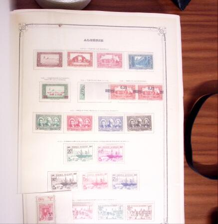 1853-1940, All-world collection in four large Yvert