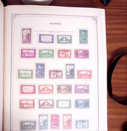 1853-1940, All-world collection in four large Yvert