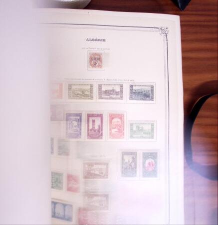 1853-1940, All-world collection in four large Yvert