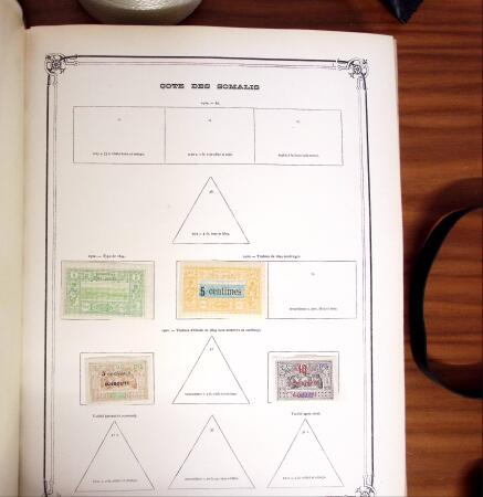 1853-1940, All-world collection in four large Yvert