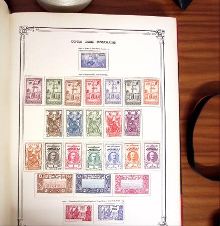 1853-1940, All-world collection in four large Yvert