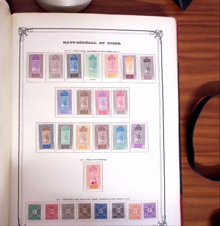 1853-1940, All-world collection in four large Yvert